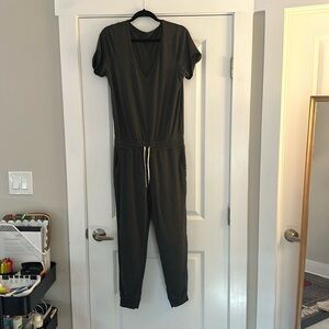 Vuori short sleeve jumpsuit